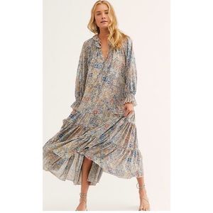 Free People Feeling Groovy maxi dress
